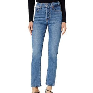 Levi's Wedgie Straight Jean